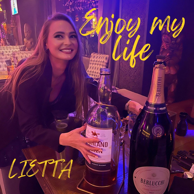 Обкладинка: Enjoy my life — Lietta