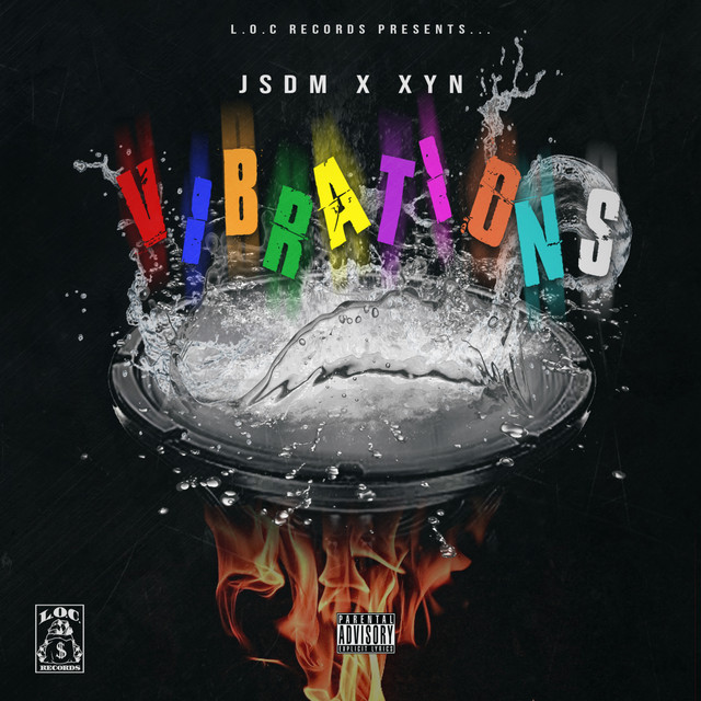Vibrations cover art