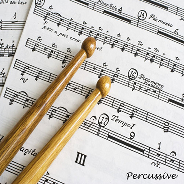 Percussive cover art