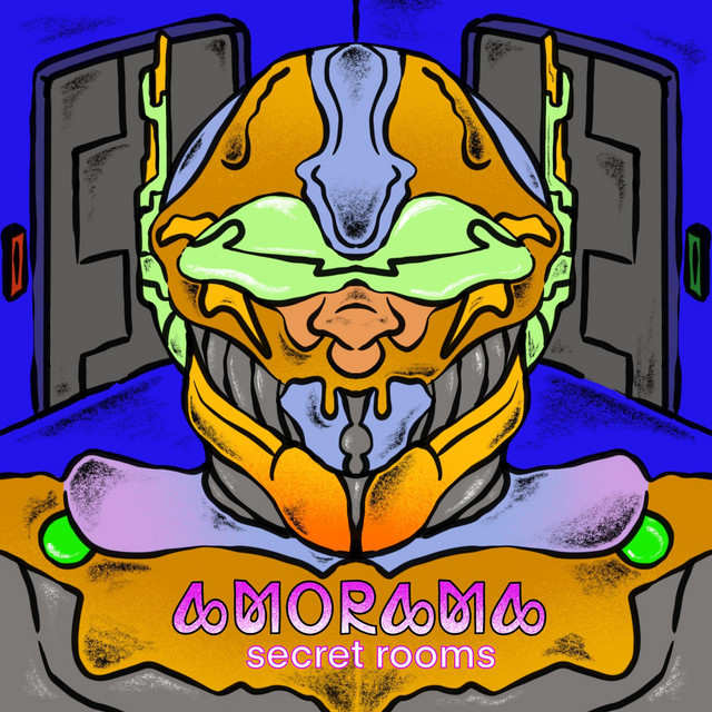 Amorama Secret Rooms cover