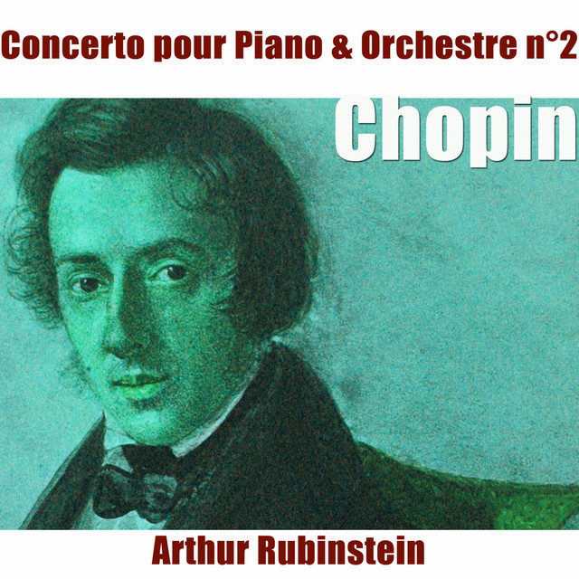 Chopin: Concerto pour piano No. 2 cover art