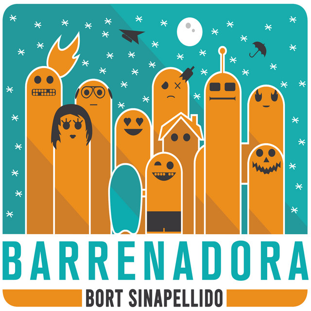 Barrenadora cover art