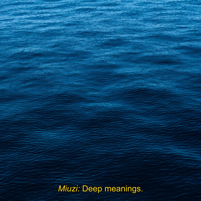 Deep Meanings cover art
