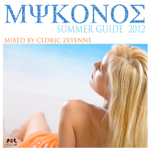 Mykonos Summer Guide 2012 cover
