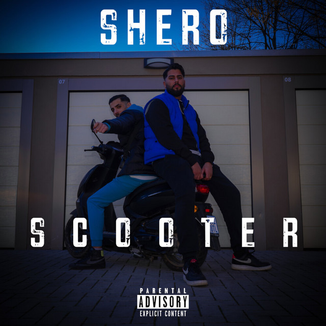 Scooter cover art