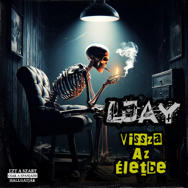Vissza Az Életbe cover art