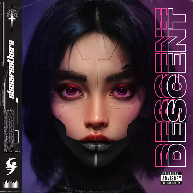 Cover art: Descent — GlassFeathers