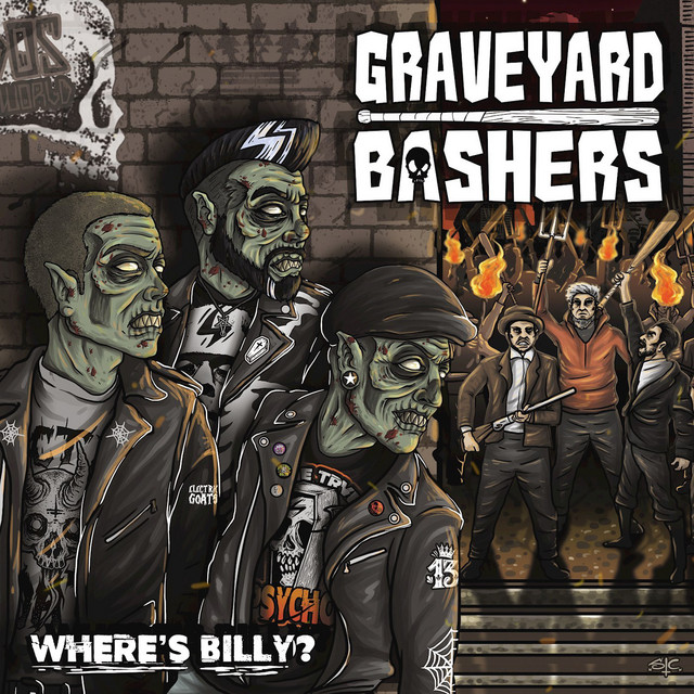 Where's Billy? cover art