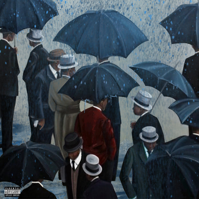 Raindrops cover art