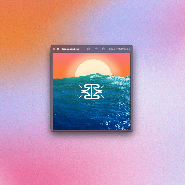 Iridescent