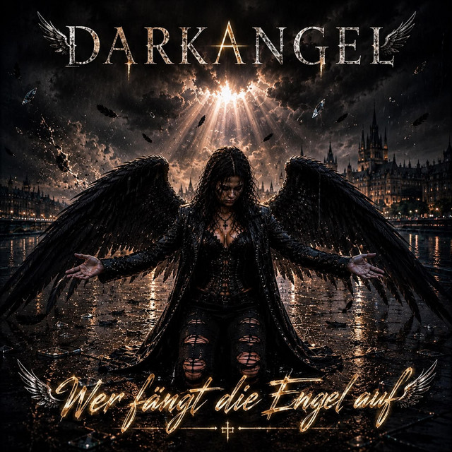 Cover: Wer fängt die Engel auf