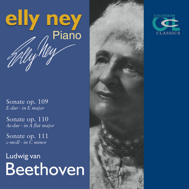 Ludwig van Beethoven Sonatas Op. 109, 110 & 111 cover art