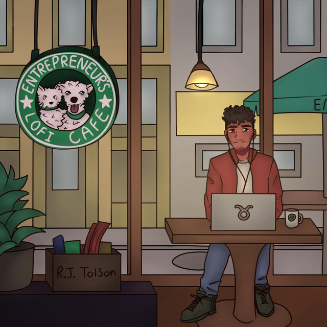Entrepreneur’s Lofi Cafe cover art