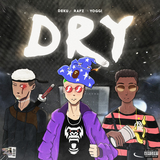 Dry cover art