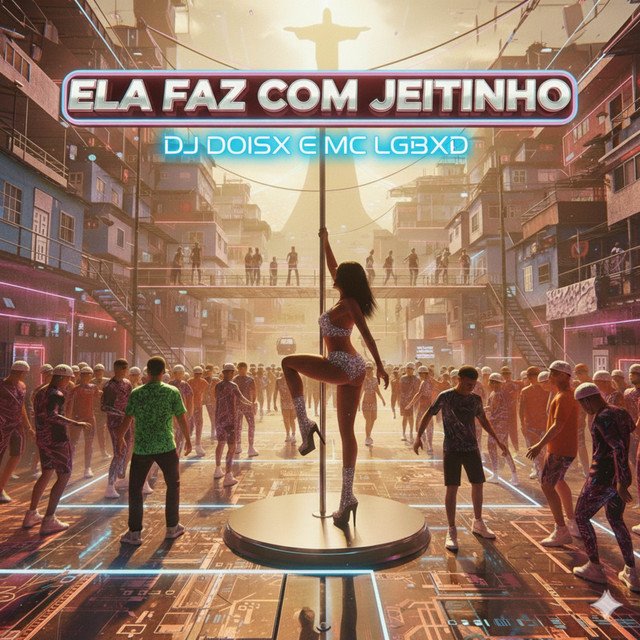 ELA FAZ COM JEITINHO