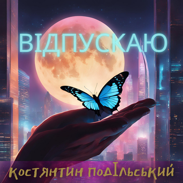 Обкладинка: Відпускаю — Костянтин Подільський