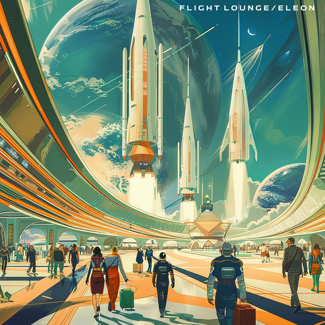 Flight Lounge cover art