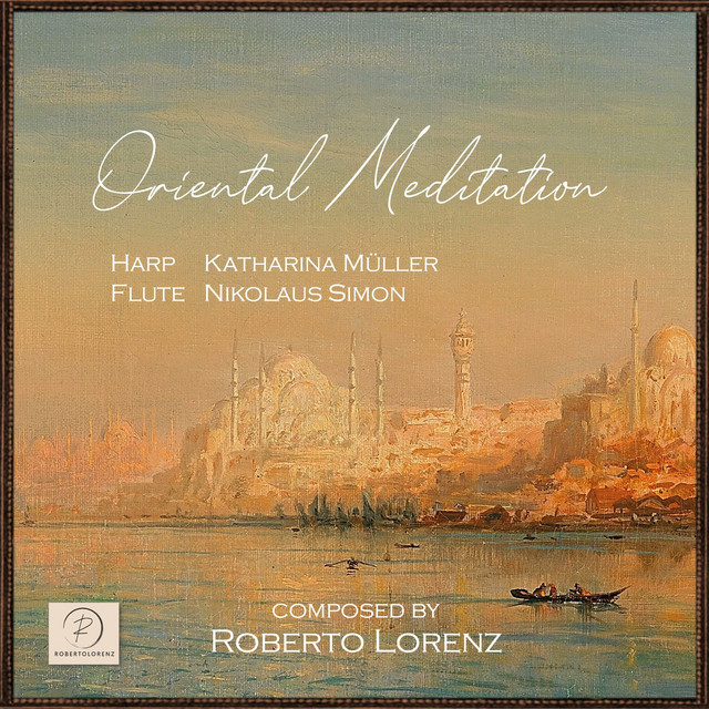 Oriental Meditation for Flute and Harp cover art