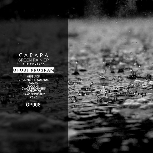 The Green Rain - Codeck Remix cover art