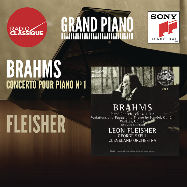 Brahms: Concerto 1 - Fleisher cover art