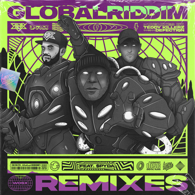 Global Riddim (Remixes) cover art