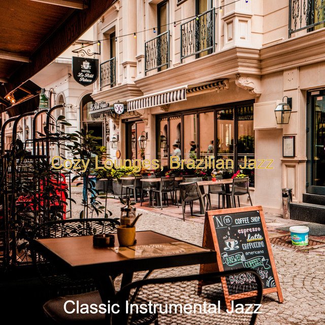 Cozy Lounges, Brazilian Jazz cover art