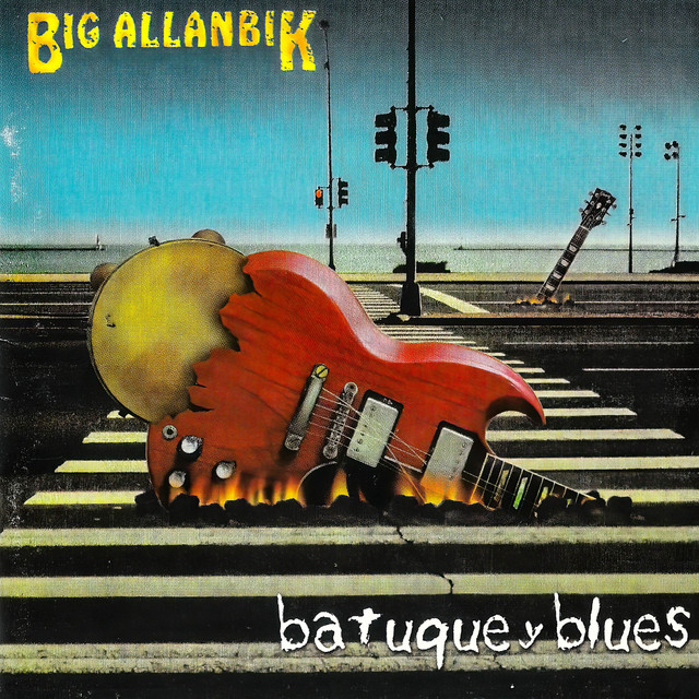 Batuque Y Blues cover art