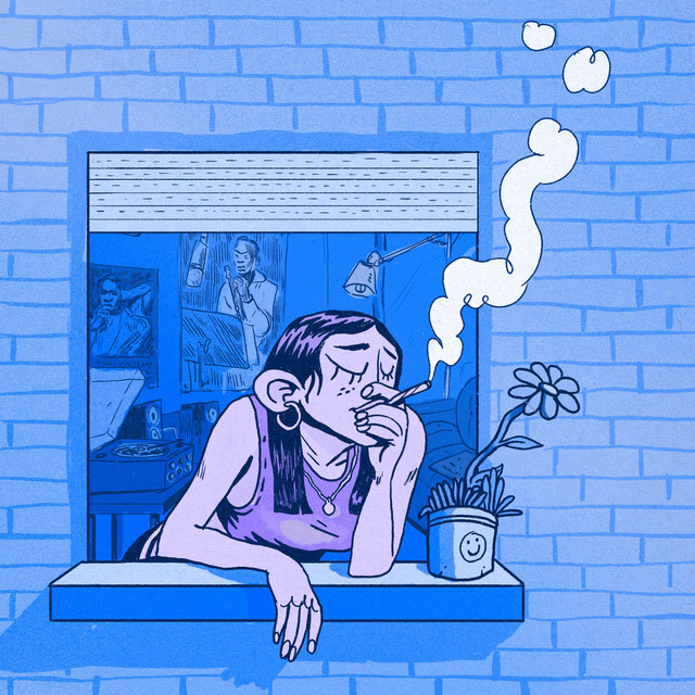 Por La Ventana Azul cover art
