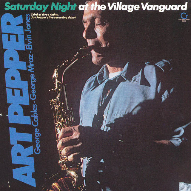 アート・ペッパー　Live at the Village Vanguard Art Pepper / At The Village Vanguard VOL1 - DAIEIRECORD