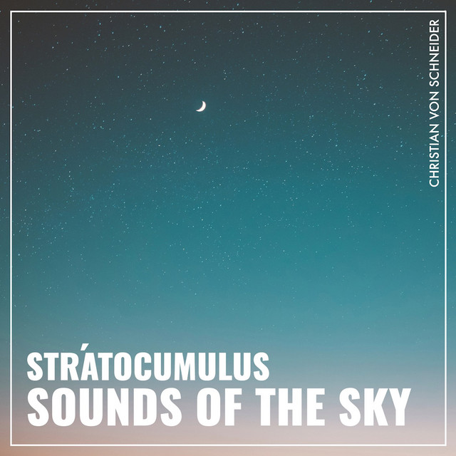 Stratocumulus: Sounds of the sky cover art