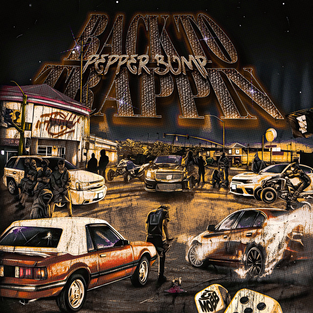 BACK TO TRAPPIN cover art