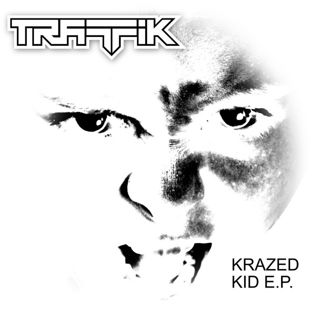 Krazed Kid EP cover art
