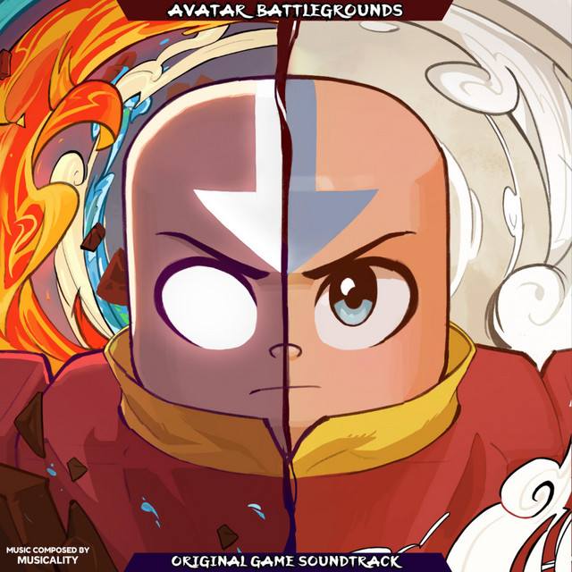 Avatar Battlegrounds (Original Game Soundtrack) cover art