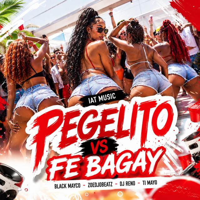 PEGELITO FE BAGAY RABODAY (BLACK MAYCO-ZOEDJOBEATZ-DJ RENO-TI MAYO) album image