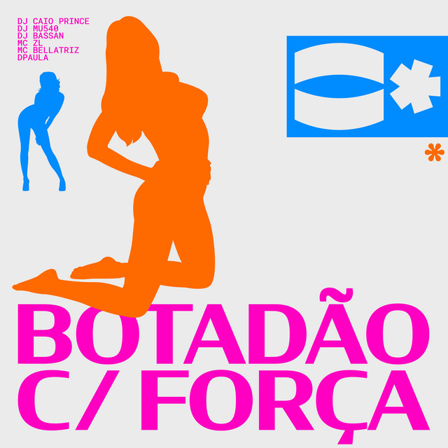 BOTADÃO COM FORÇA cover art