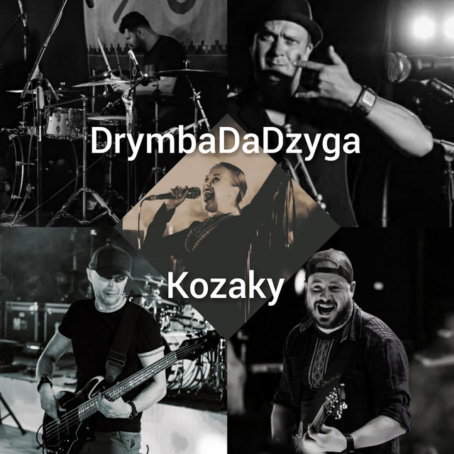 Cover art: Kozaky — DrymbaDaDzyga