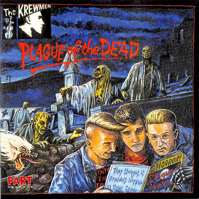 Plague Of The Dead cover art