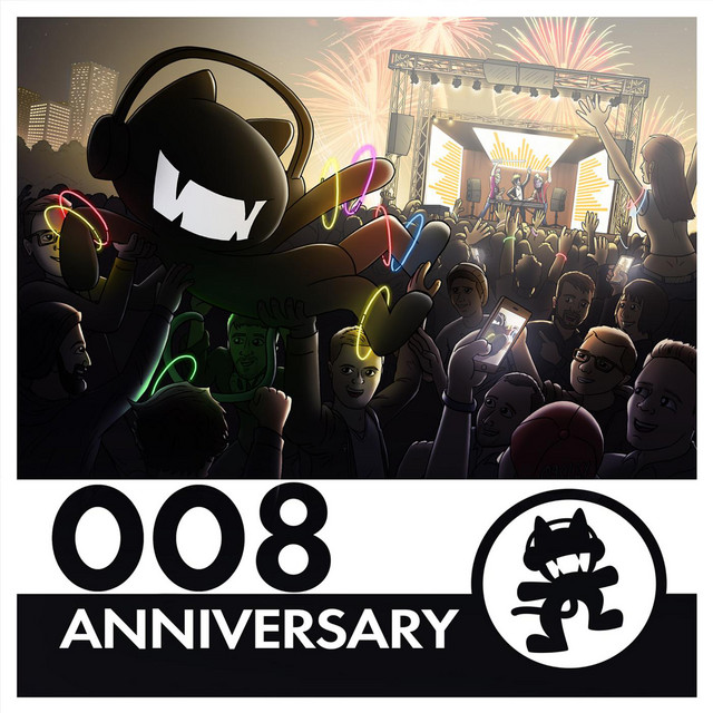 Monstercat 008 - Anniversary cover art