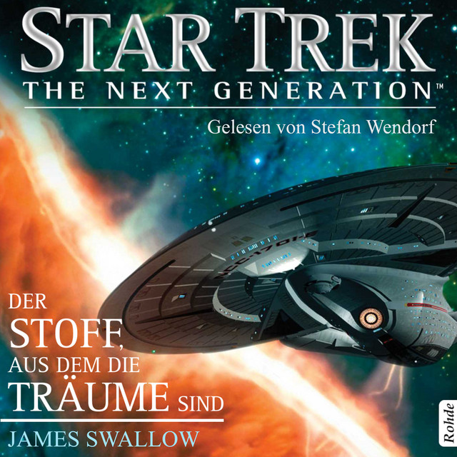 Star Trek - The Next Generation: Der Stoff, aus dem die Träume sind cover art