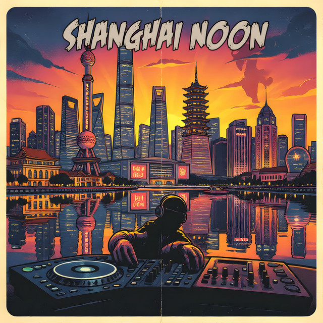 Shanghai Noon cover