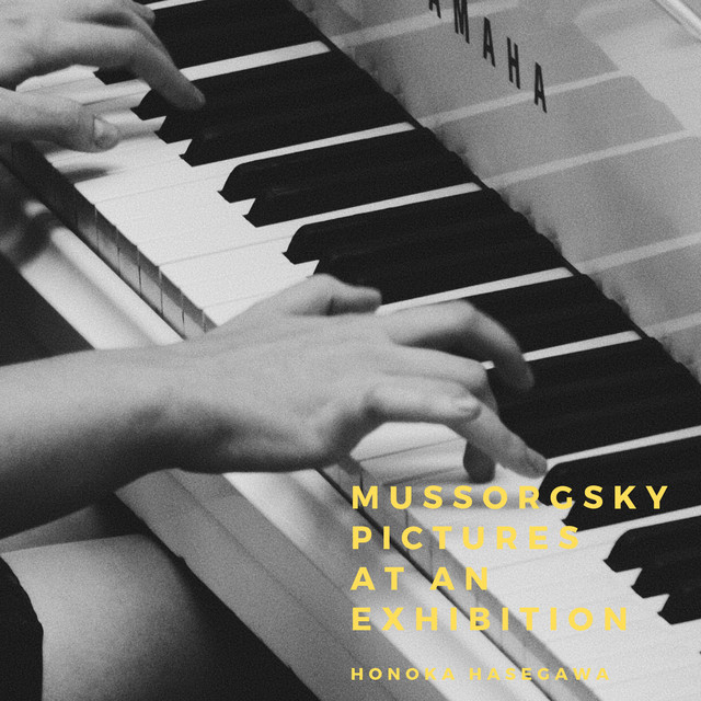 Mussorgsky: Pictures at an Exhibition cover art