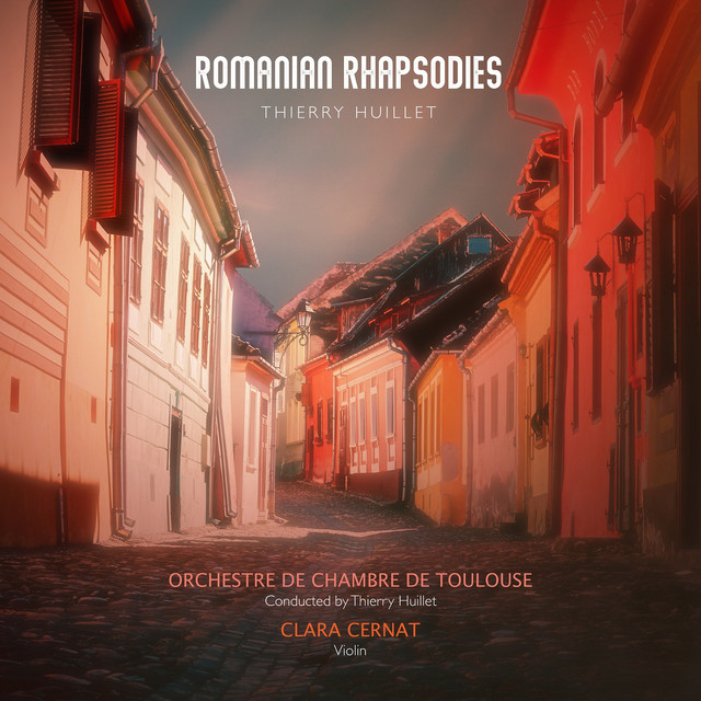 Thierry Huillet: Romanian Rhapsodies cover art