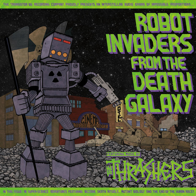Robot Invaders from the Death Galaxy cover art