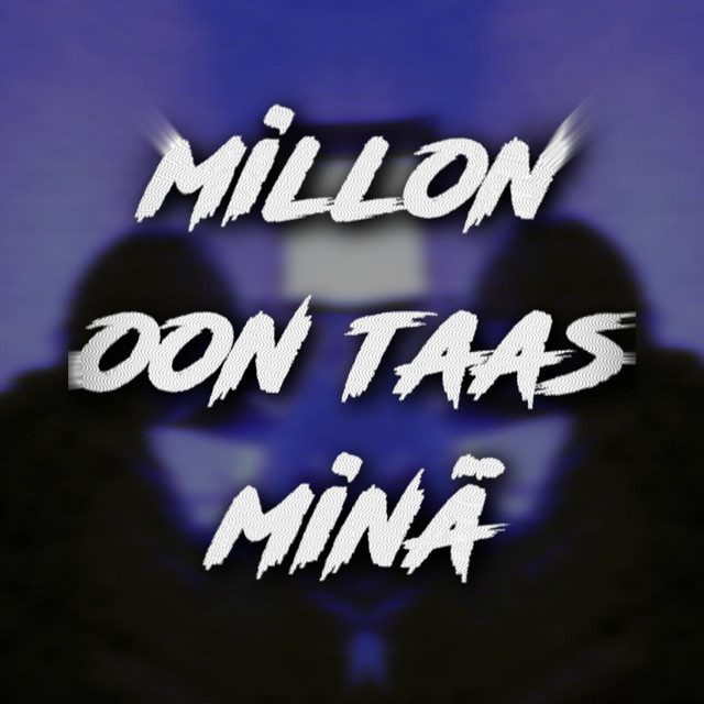 Millon oon taas minä cover art