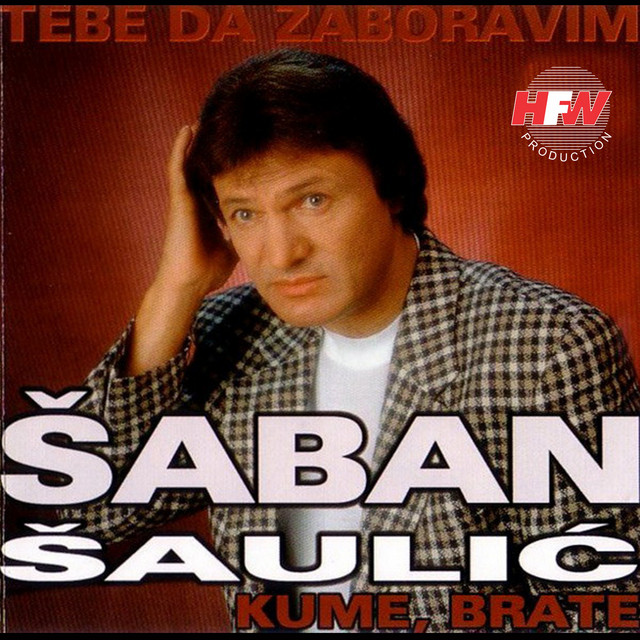 Tebe da zaboravim cover art