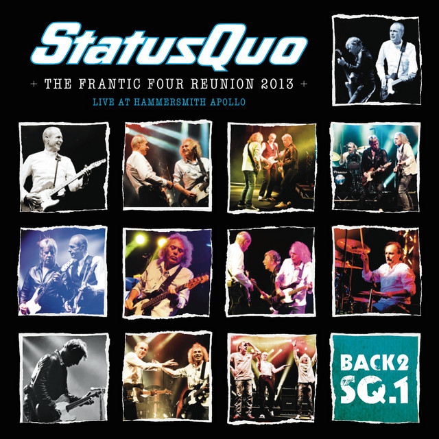 The Frantic Four Reunion 2013 (Live At Hammersmith Apollo / 2014) cover art