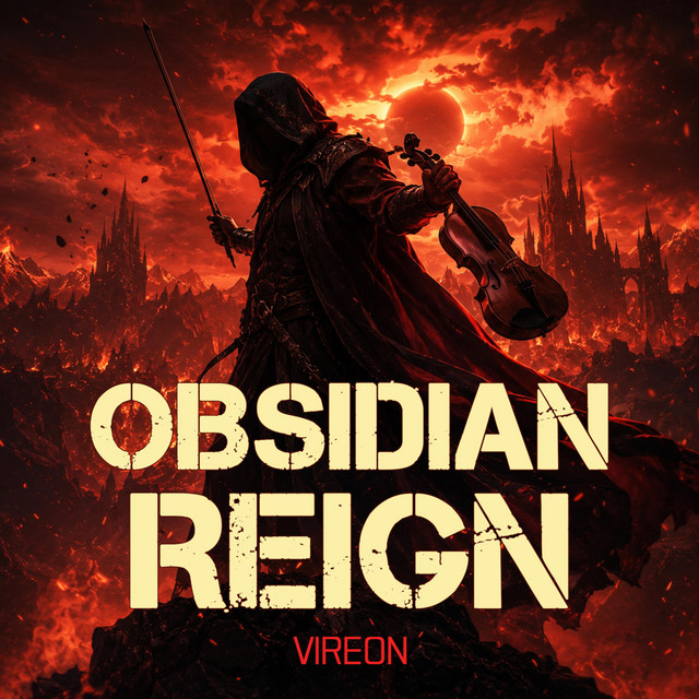 Pochette de Obsidian Reign – Cinematic Violin Instrumental de 2026