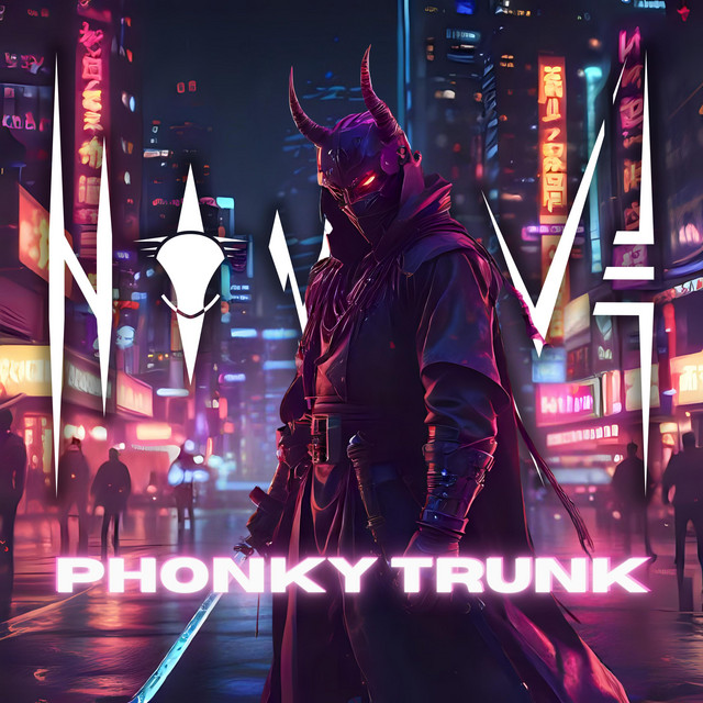 Cover art: Phonky Trunk — N O W A V E
