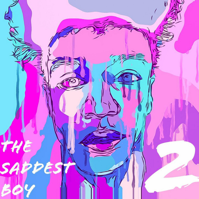 The Saddest Boy, Vol. 2 cover art