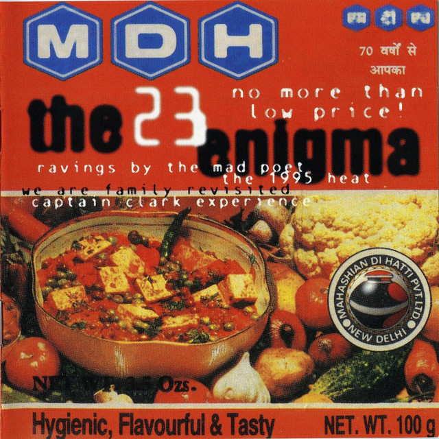 The 23Enigma cover art